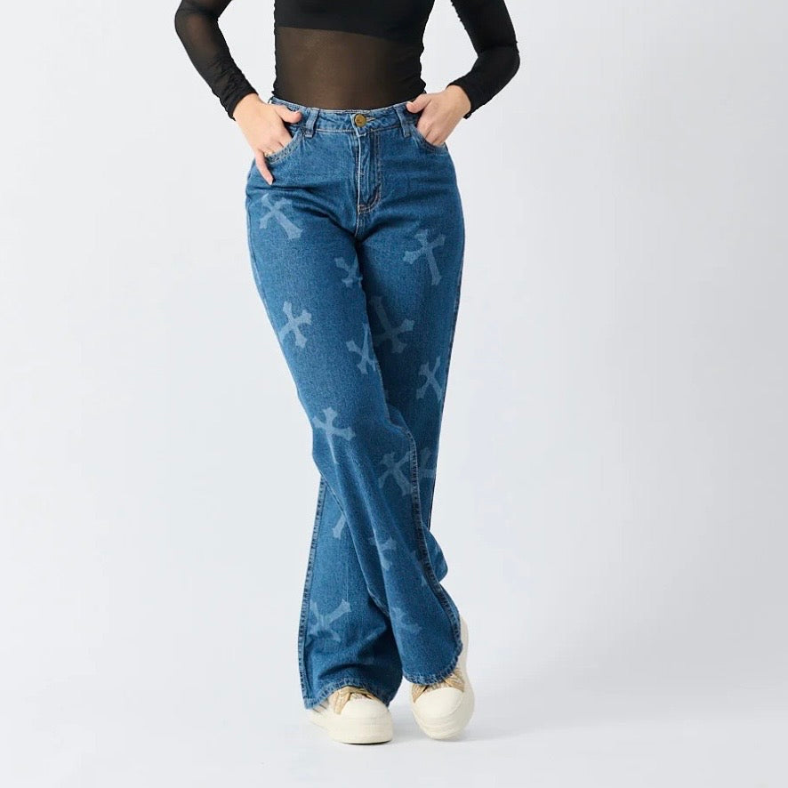 JEAN SABO REF 103 - CROSS BLUE