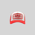GORRA DOM APPAREL TRUCKER RED