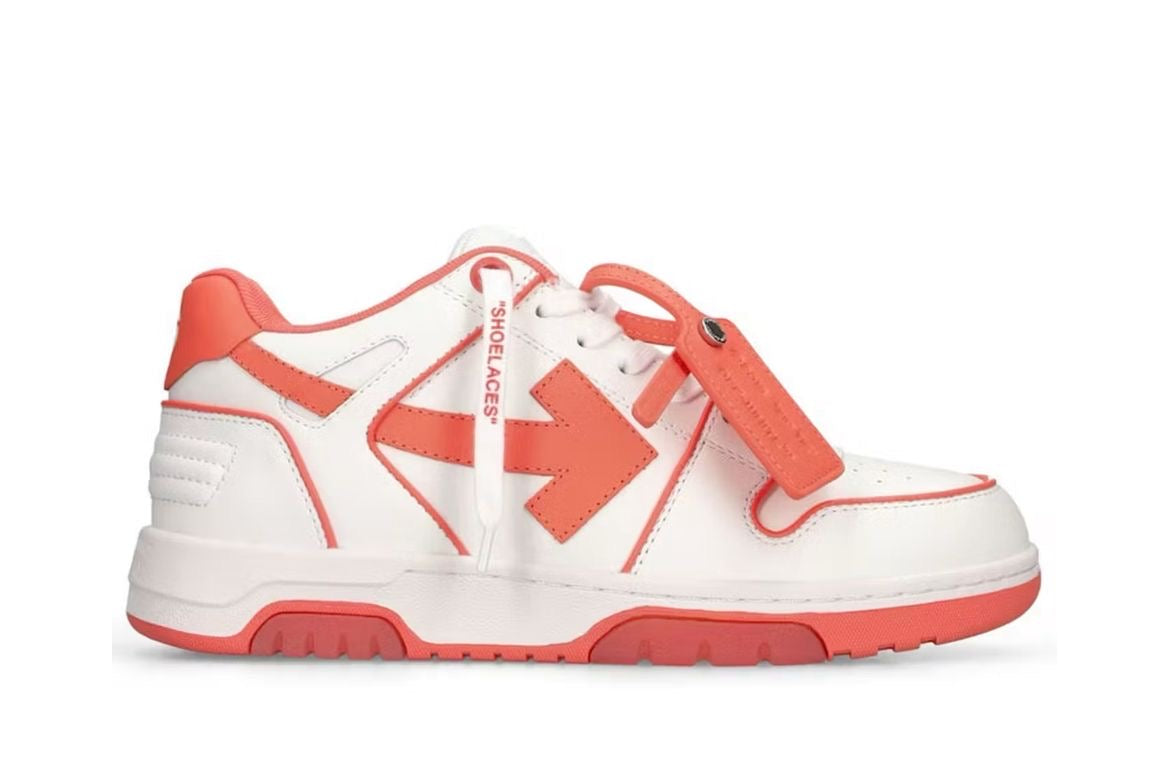 ZAPATOS OFF WHITE OUT OFF OFFICE BLANCO NARANJA