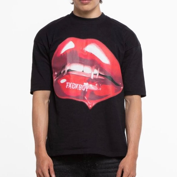 CAMISETA FXCKBOY JUICY LIPS