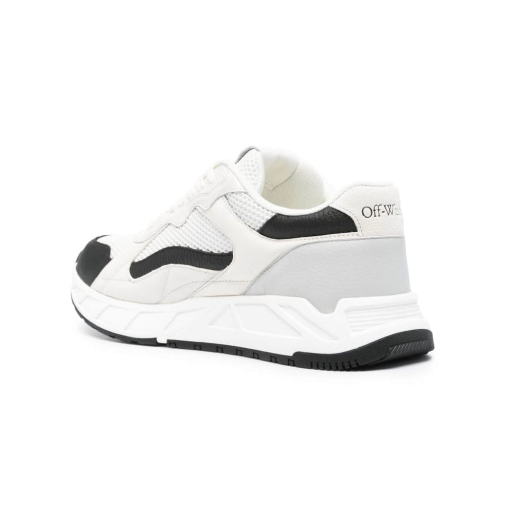 ZAPATOS OFF WHITE KICK OFF BLANCO/NEGRO