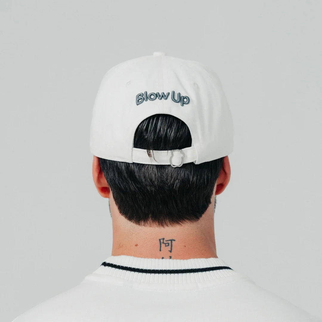 GORRA BLOW UP IVORY CAP