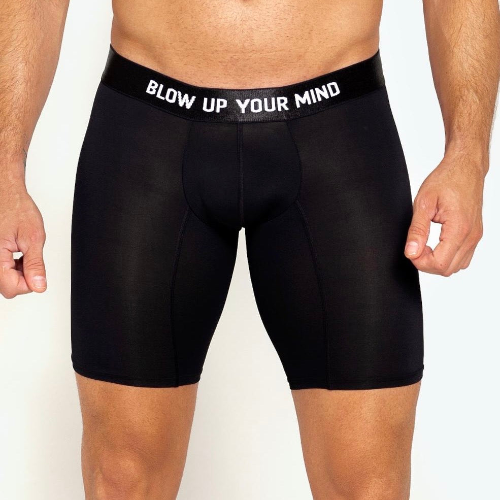 BOXER BLOW UP CON PRETINA NEGRO