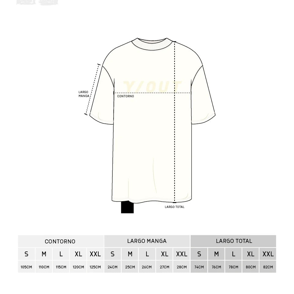 CAMISETA Y-OUT RACK L