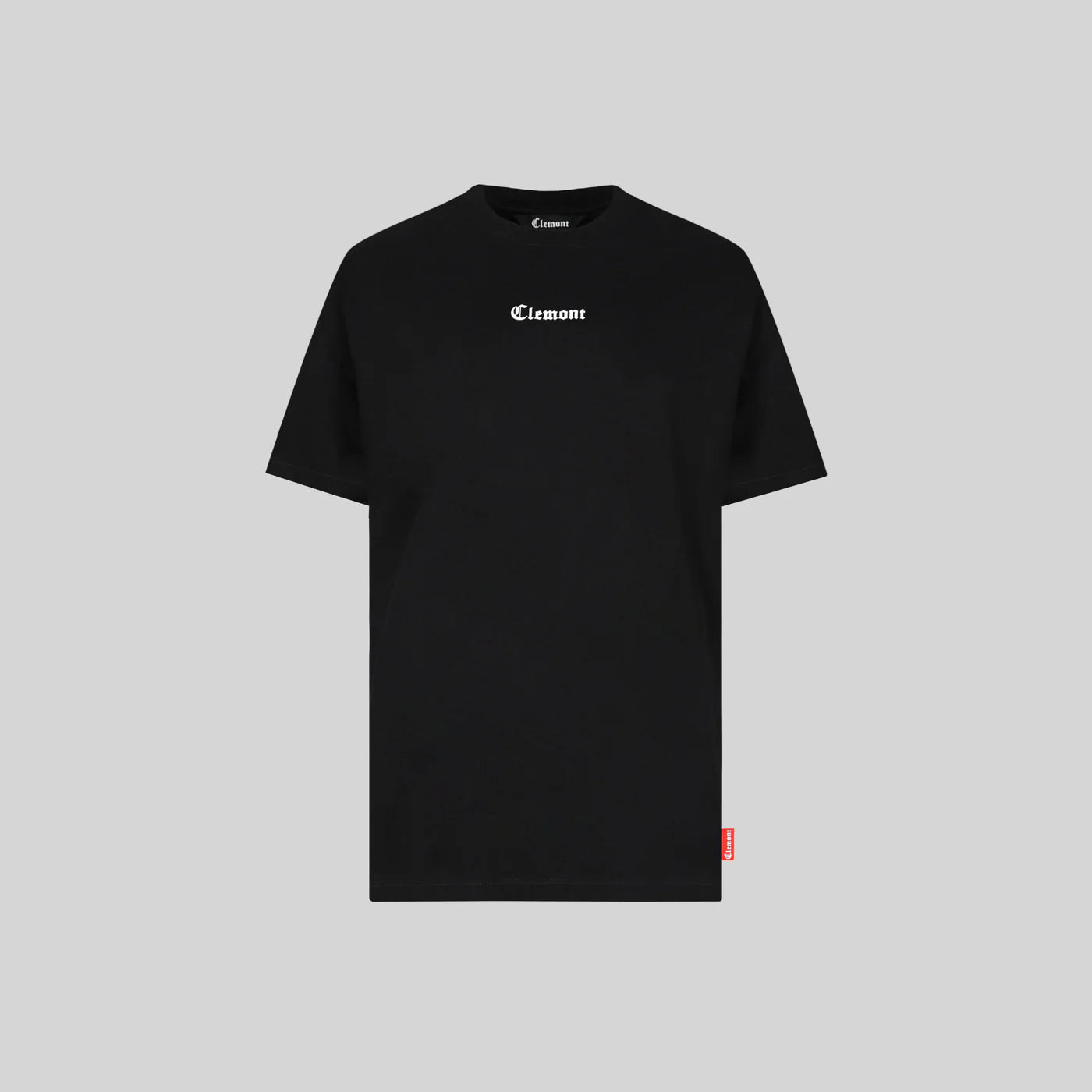 CAMISETA CLEMONT SPIRALE NEGRO