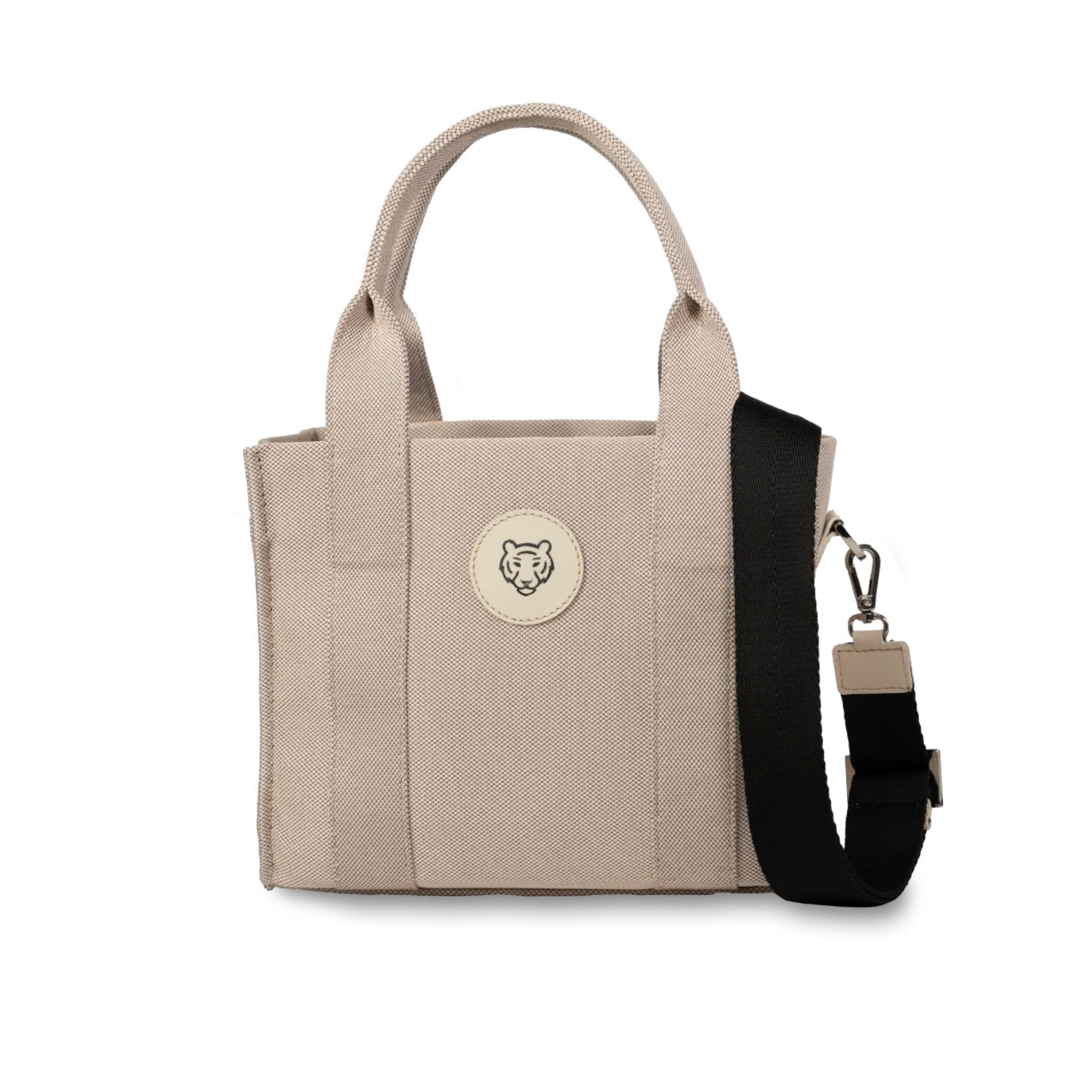 BOLSO B&B TOTE BAG MINI CREAM