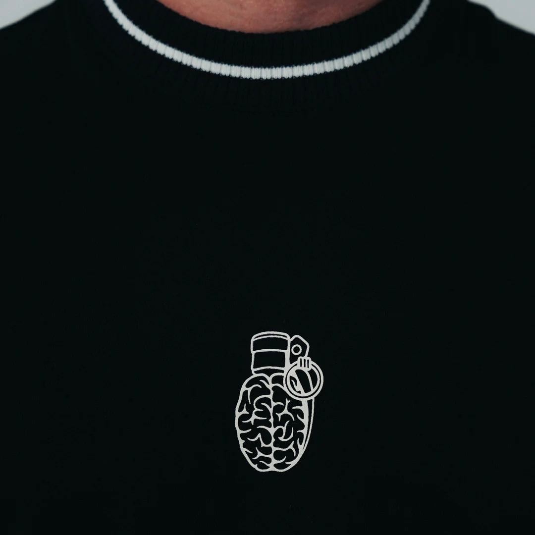 CAMISETA BLOW UP BLACK  CLASSIC FIT