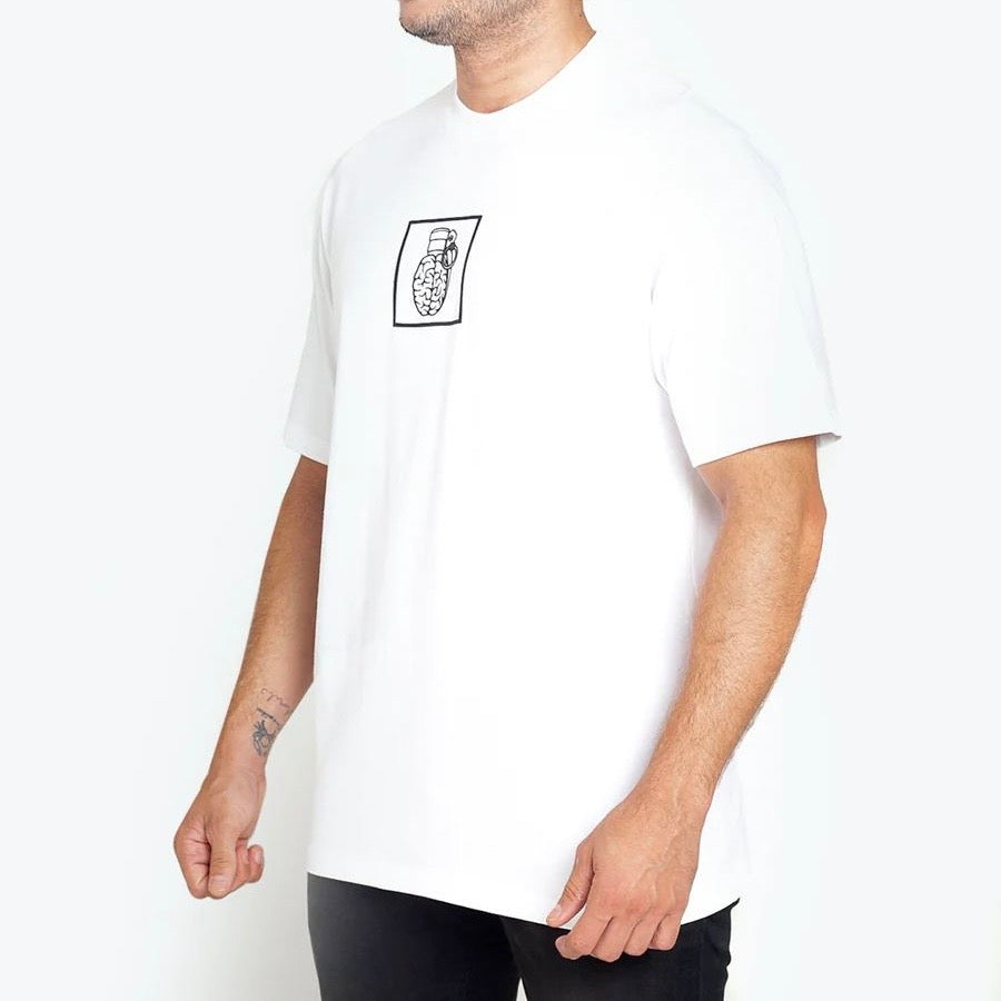 CAMISETA BLOW UP SLIM BLANCA