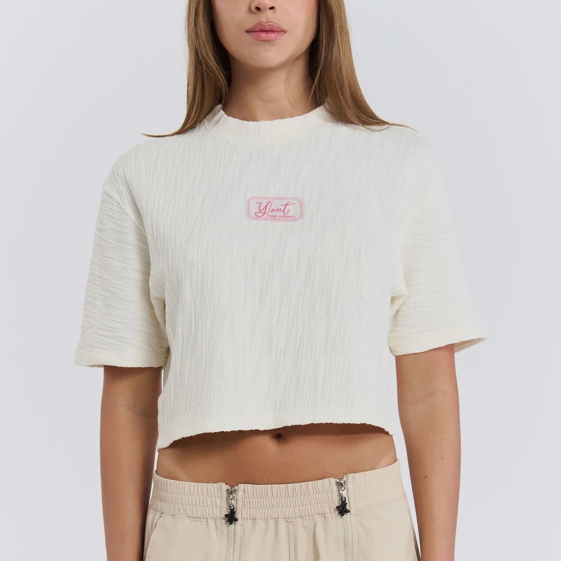 CROP TOP Y-OUT PANEL