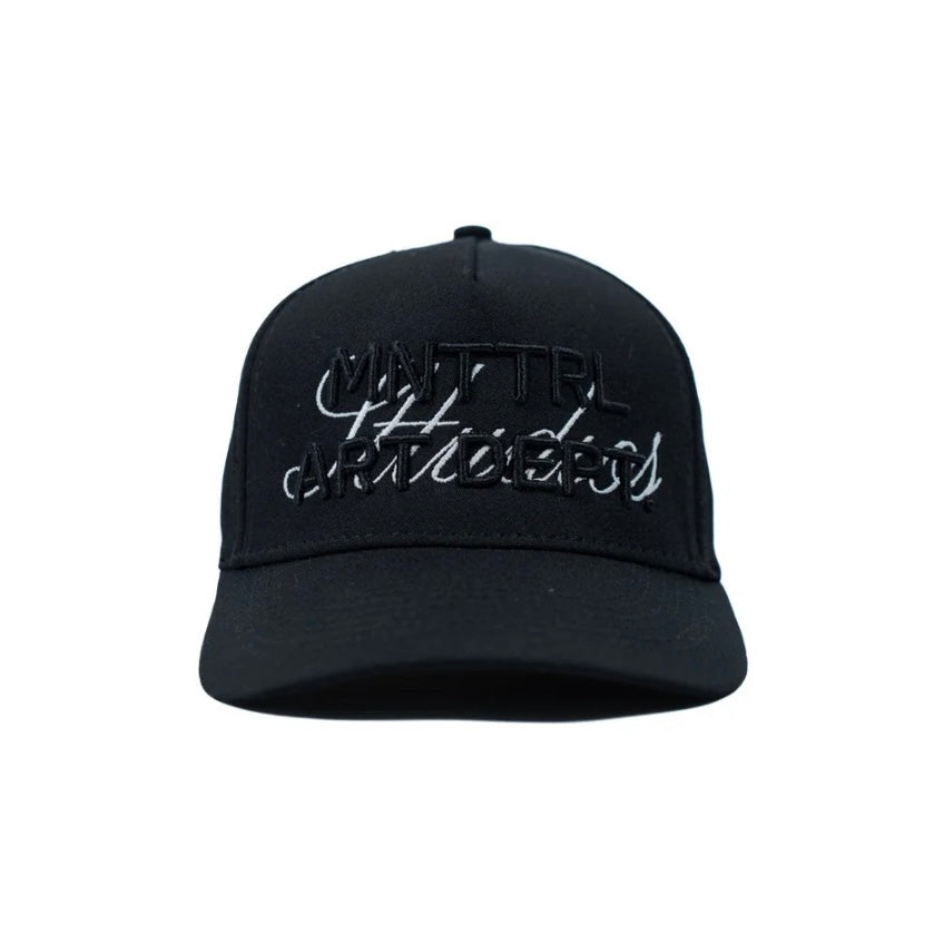 GORRA MONTTREAL STUDIOS NEGRO
