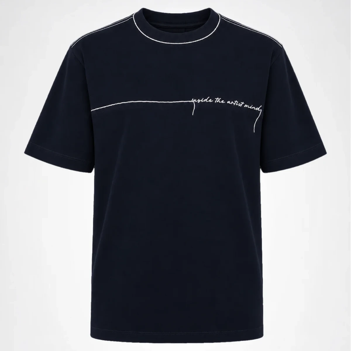 CAMISETA ARTDIST STROKE NAVY