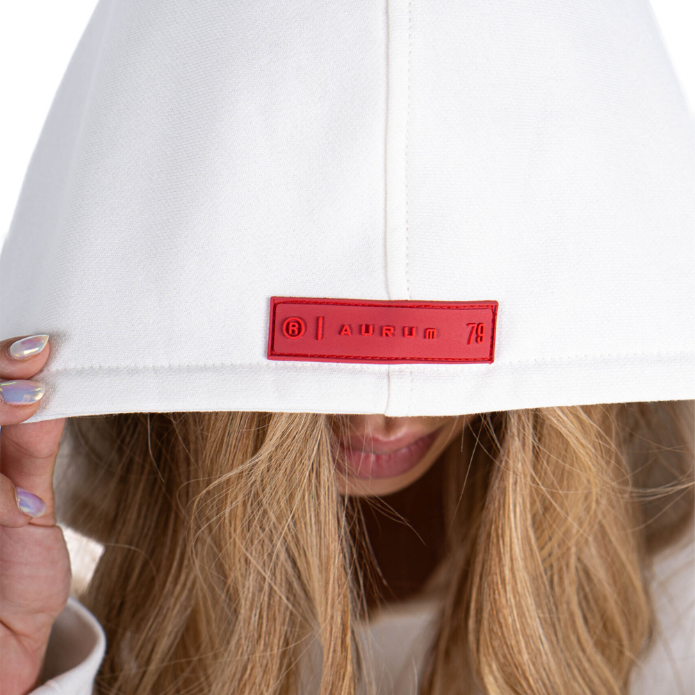 BUZO AURUM BLANCO GOTHIC MUJER