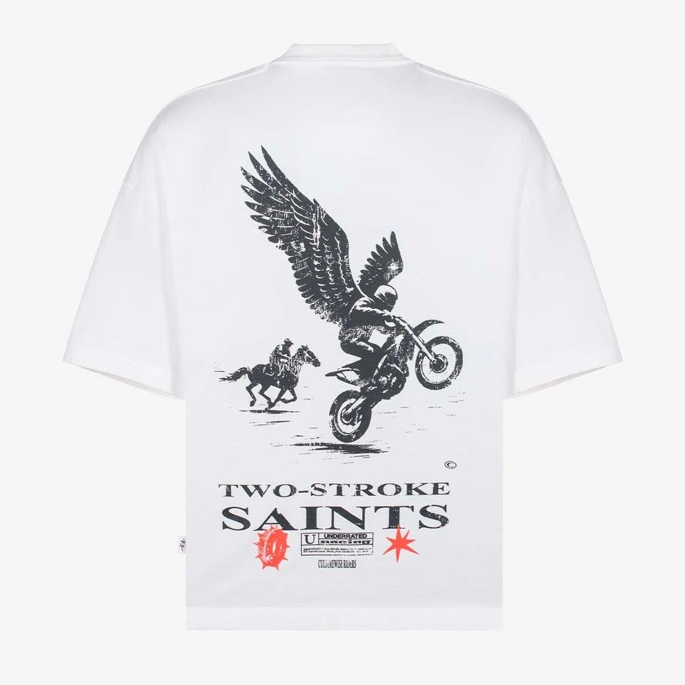 CAMISETA MONEY MAKERS OVERSIZE SAINTS IVORY