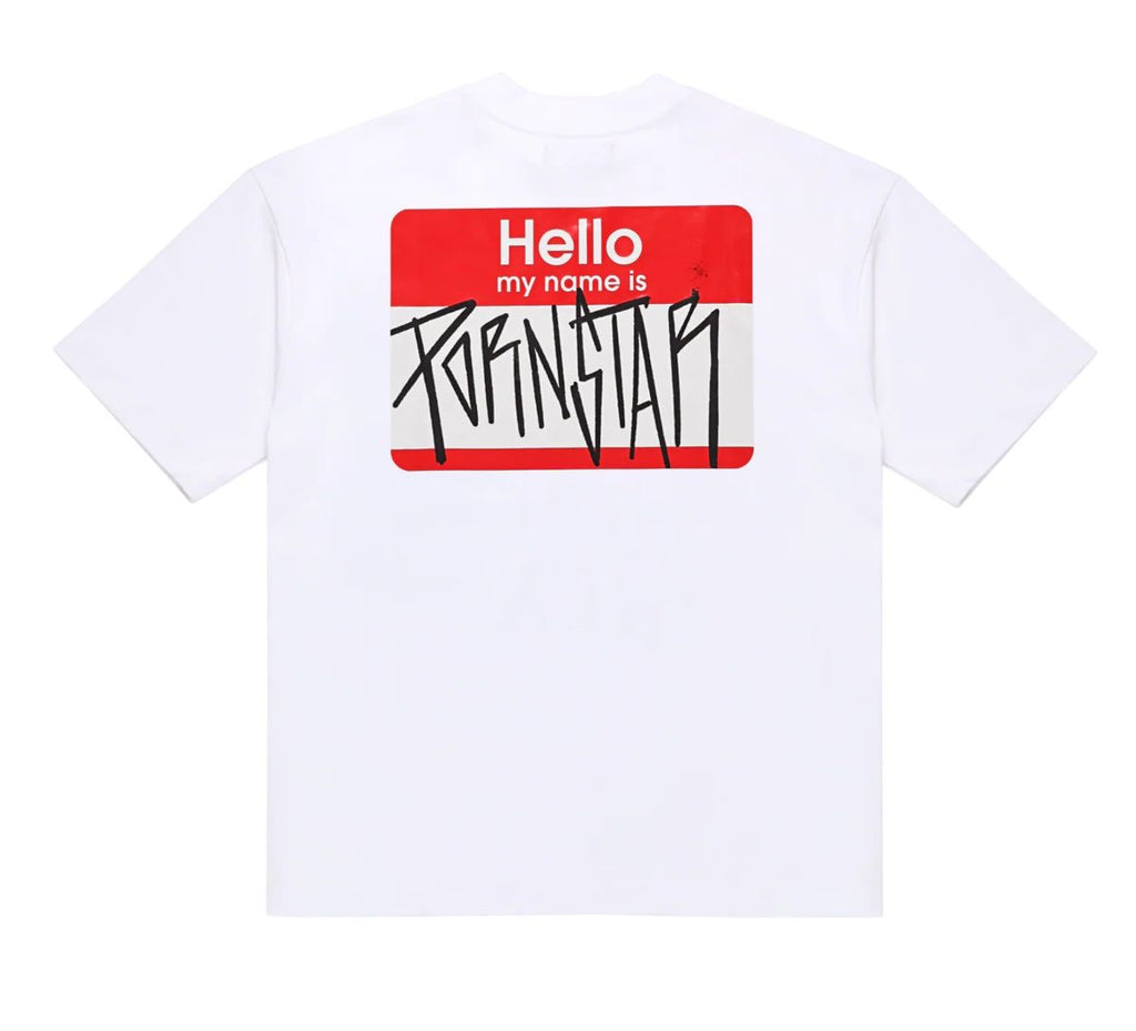 CAMISETA SINNERS P*RNSTAR WHITE