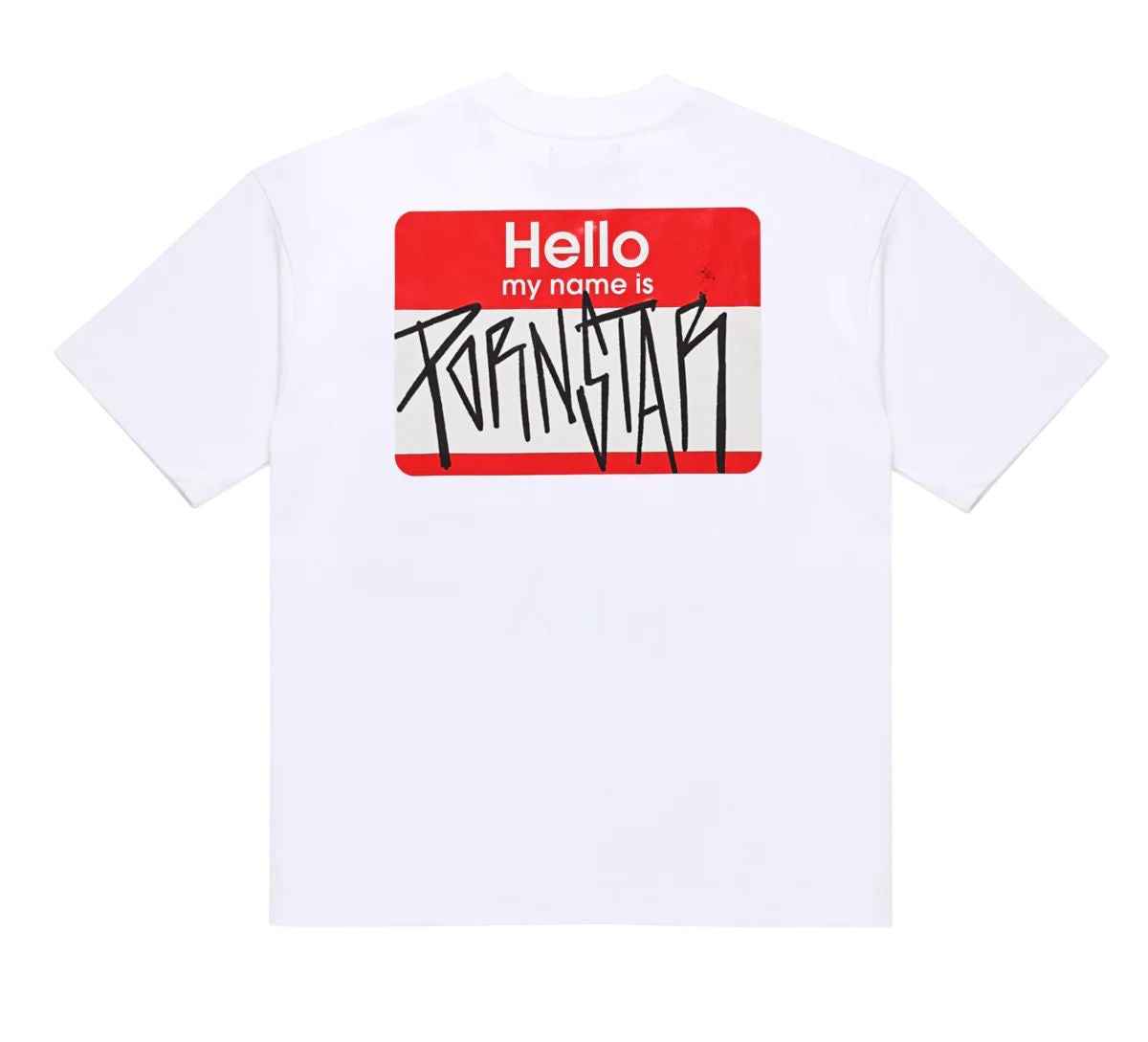 CAMISETA SINNERS P*RNSTAR WHITE