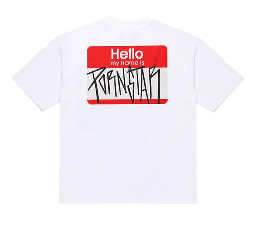 CAMISETA SINNERS P*RNSTAR WHITE