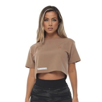 CROP TOP AURUM BASIC