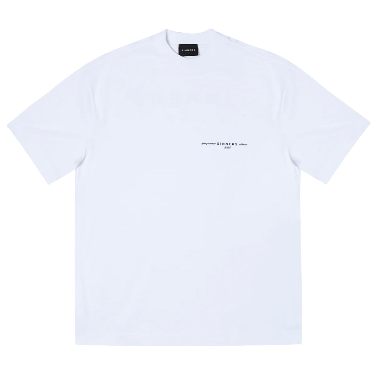 CAMISETA SINNERS GARMENTS WHITE
