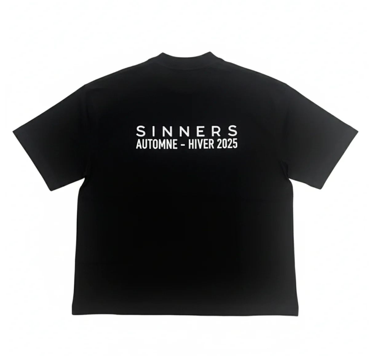 CAMISETA SINNERS J’ADORE SEX VINTAGE BLACK
