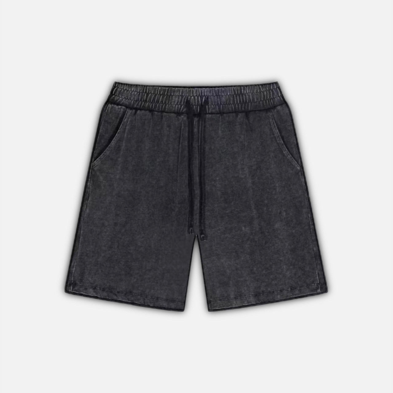 SHORT NEBULA ENNE SET GRIS OSCURO