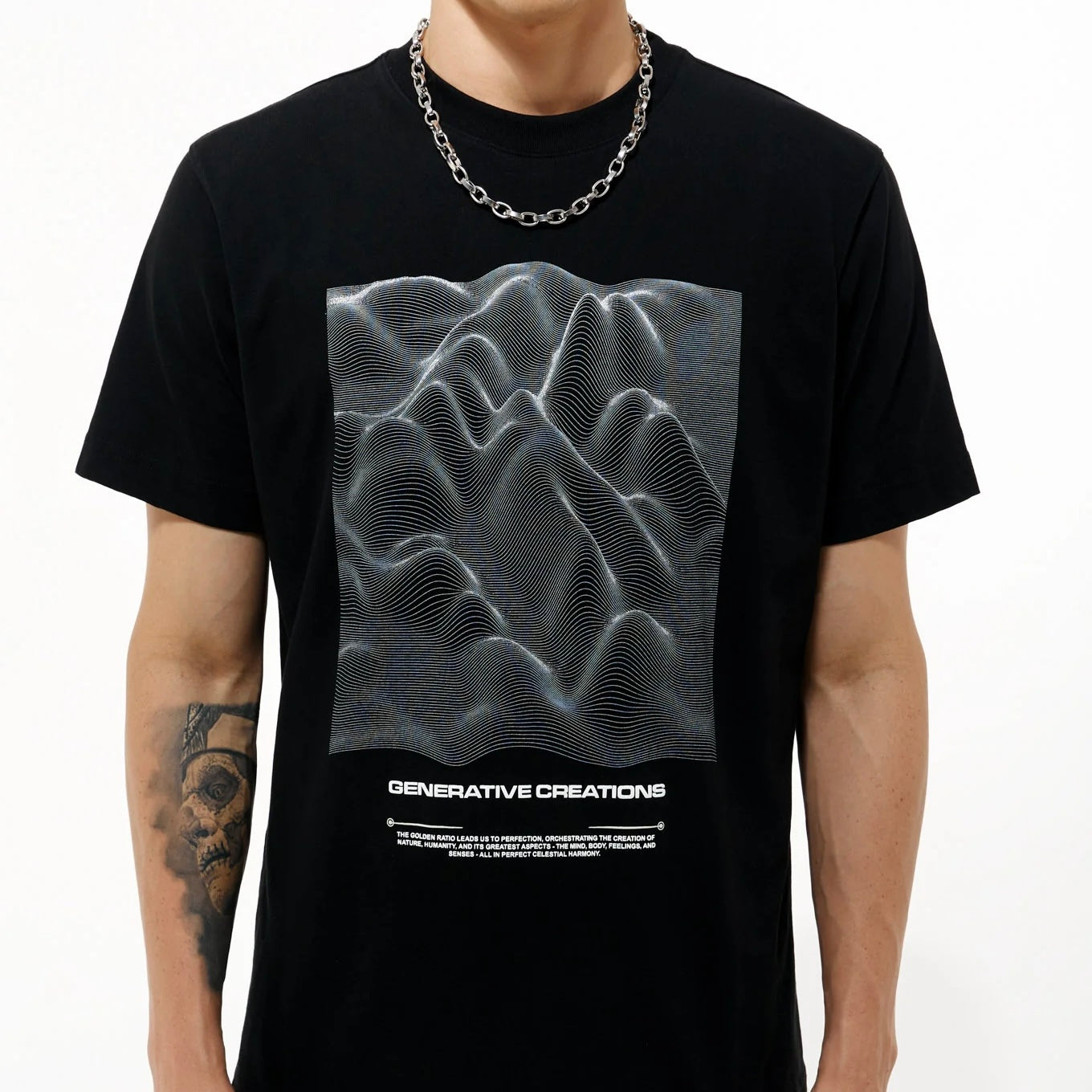 CAMISETA AP CROWN DARKCODE