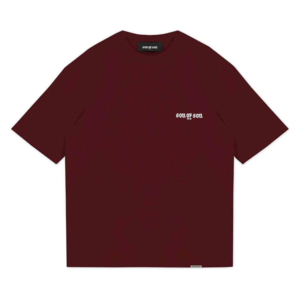 CAMISETA SON OF SON OVERSIZE RED LOST SONS