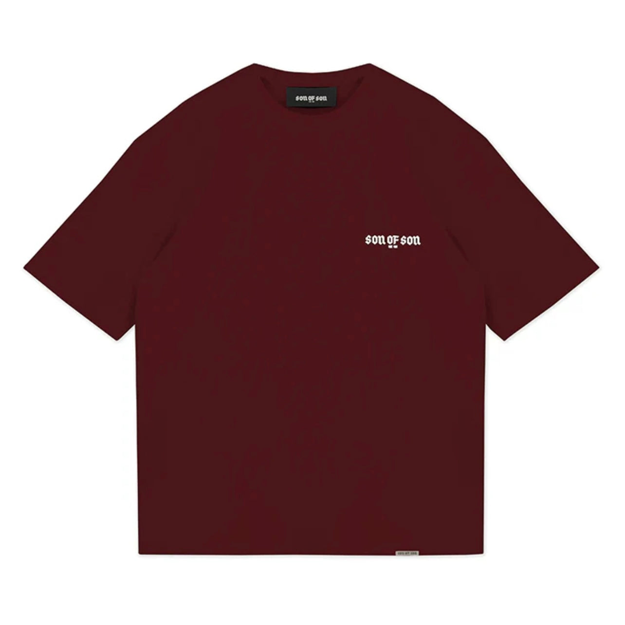 CAMISETA SON OF SON OVERSIZE RED LOST SONS