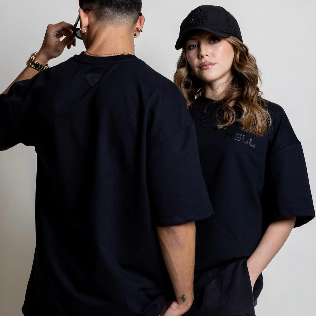 CAMISETA HELL BASIC BLACK