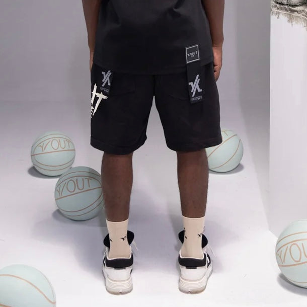 SHORT Y-OUT NEGRO