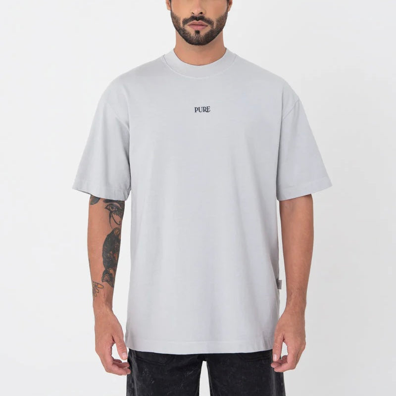 CAMISETA PURE ATELEIR GRIS