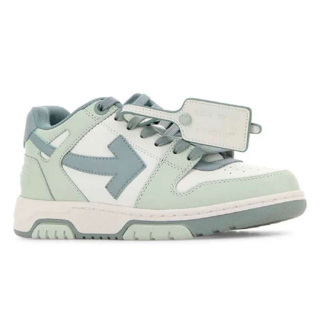 ZAPATOS OFF WHITE OUT OF OFFICE AZUL MENTA