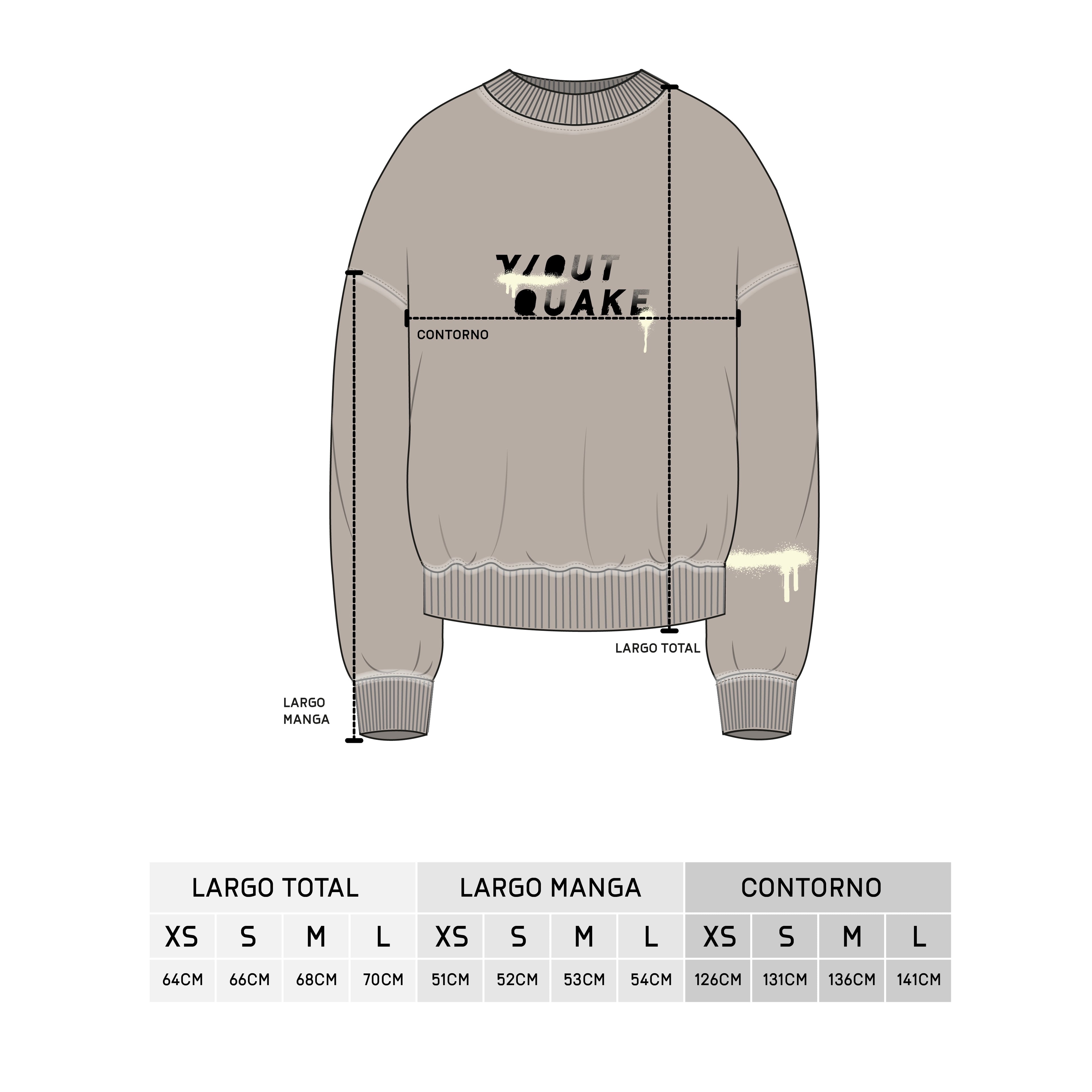 BUZO Y-OUT HOMBRE C.SPRAYET