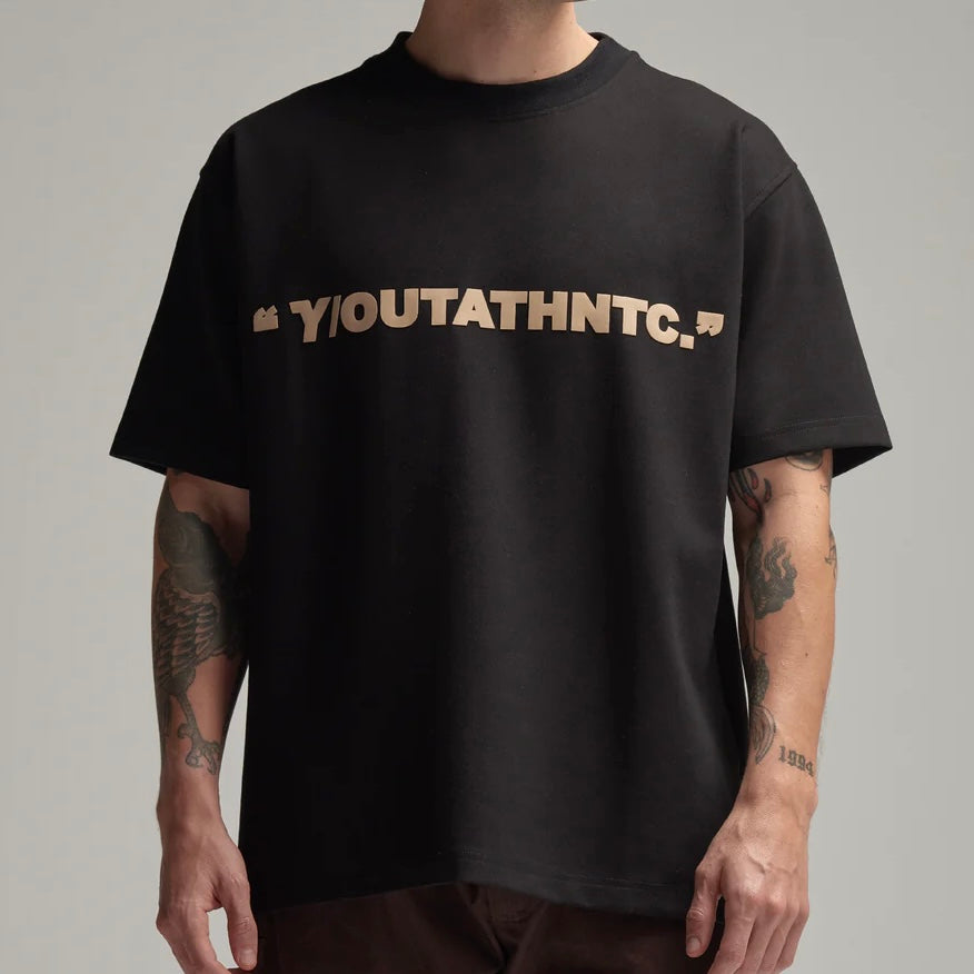 CAMISETA Y-OUT NEGRA ATC