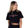 CROP TOP AURUM NEGRO SACRED TEMPLE