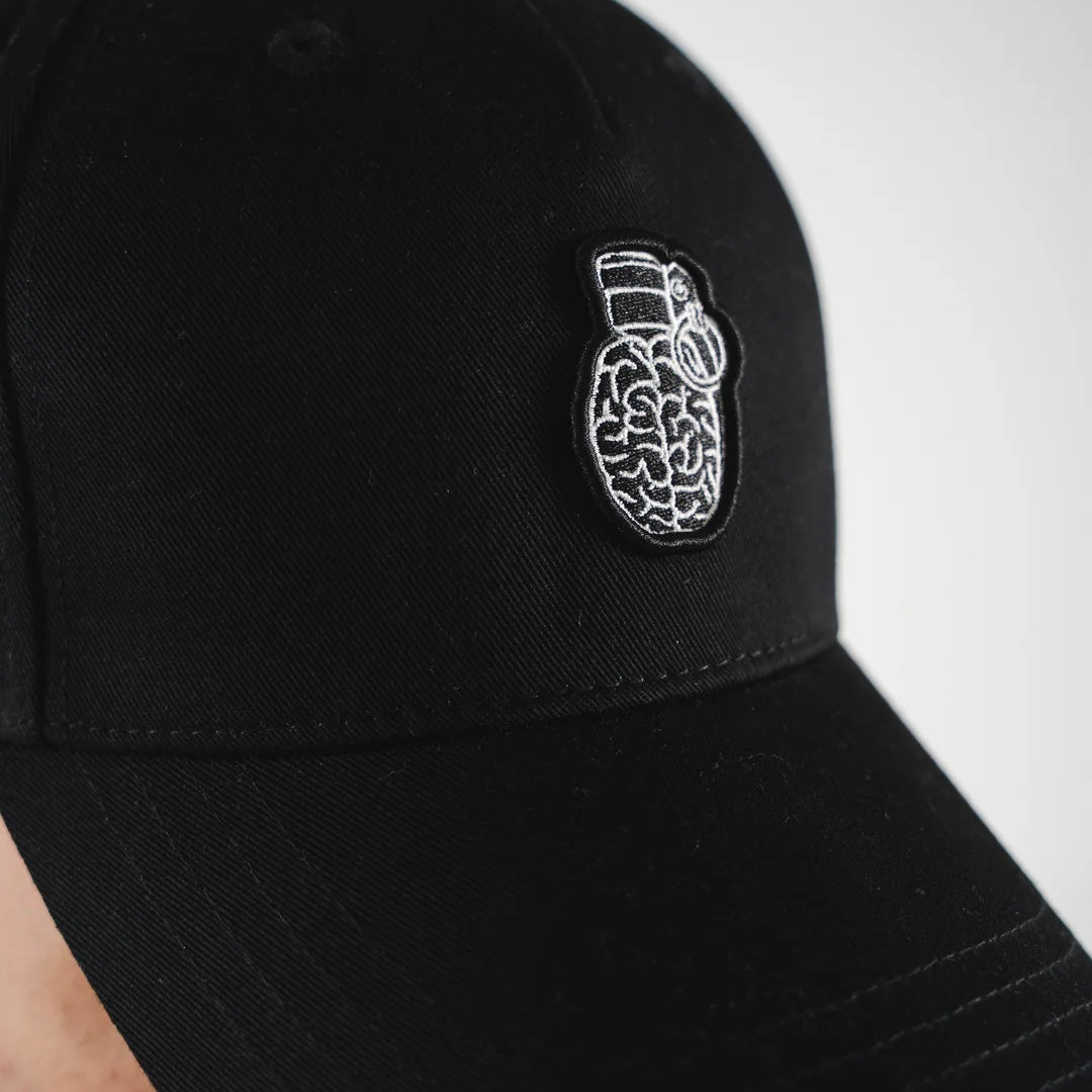 GORRA BLOW UP BLACK CAP