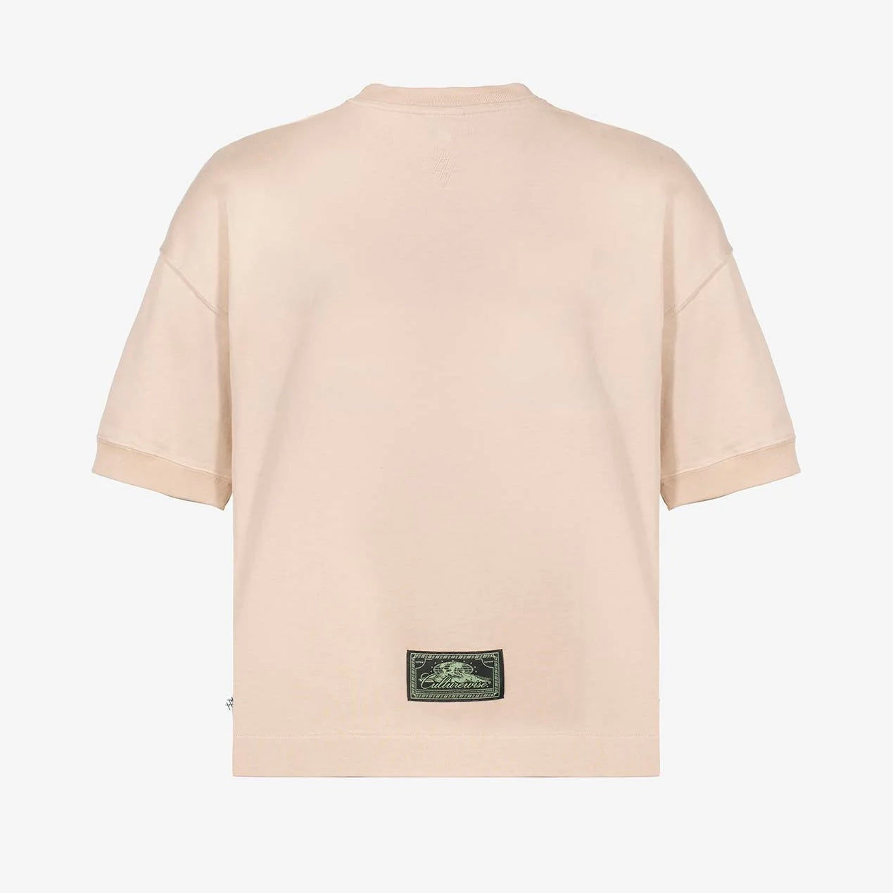 CAMISETA CULTURE WISE CAMEL WEED CURSIVE LOGO