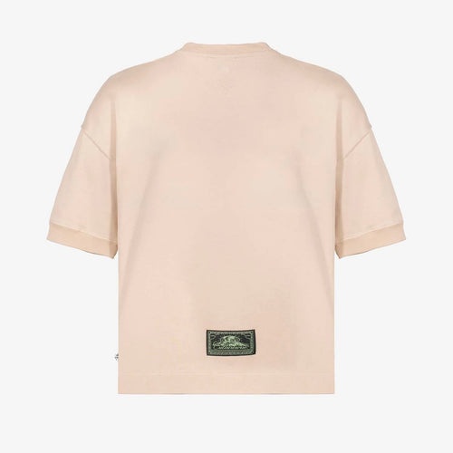 CAMISETA CULTURE WISE CAMEL WEED CURSIVE LOGO