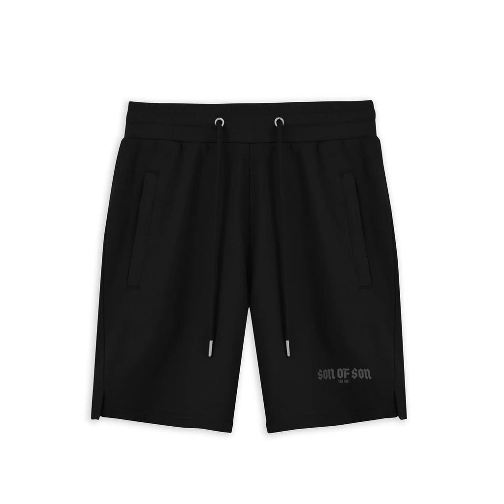 SHORT SON OF SON SWEAT BLACK