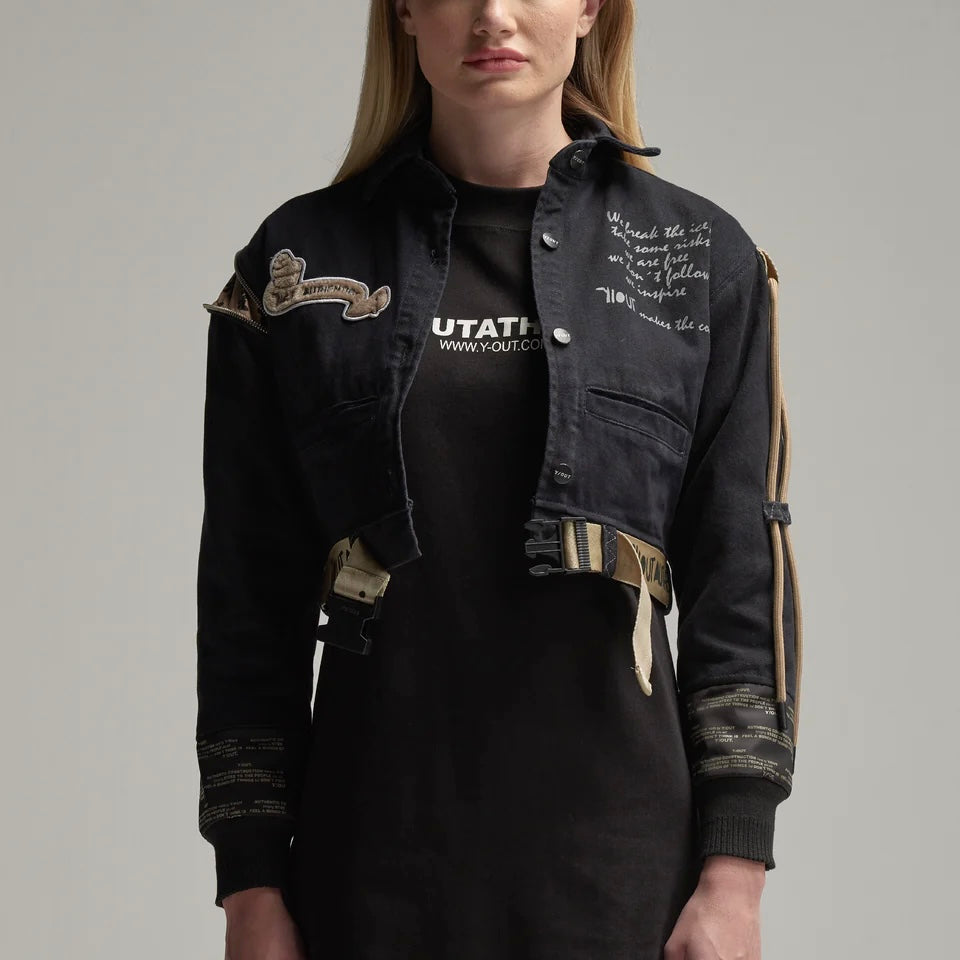 CHAQUETA Y-OUT ROCKEFELLER