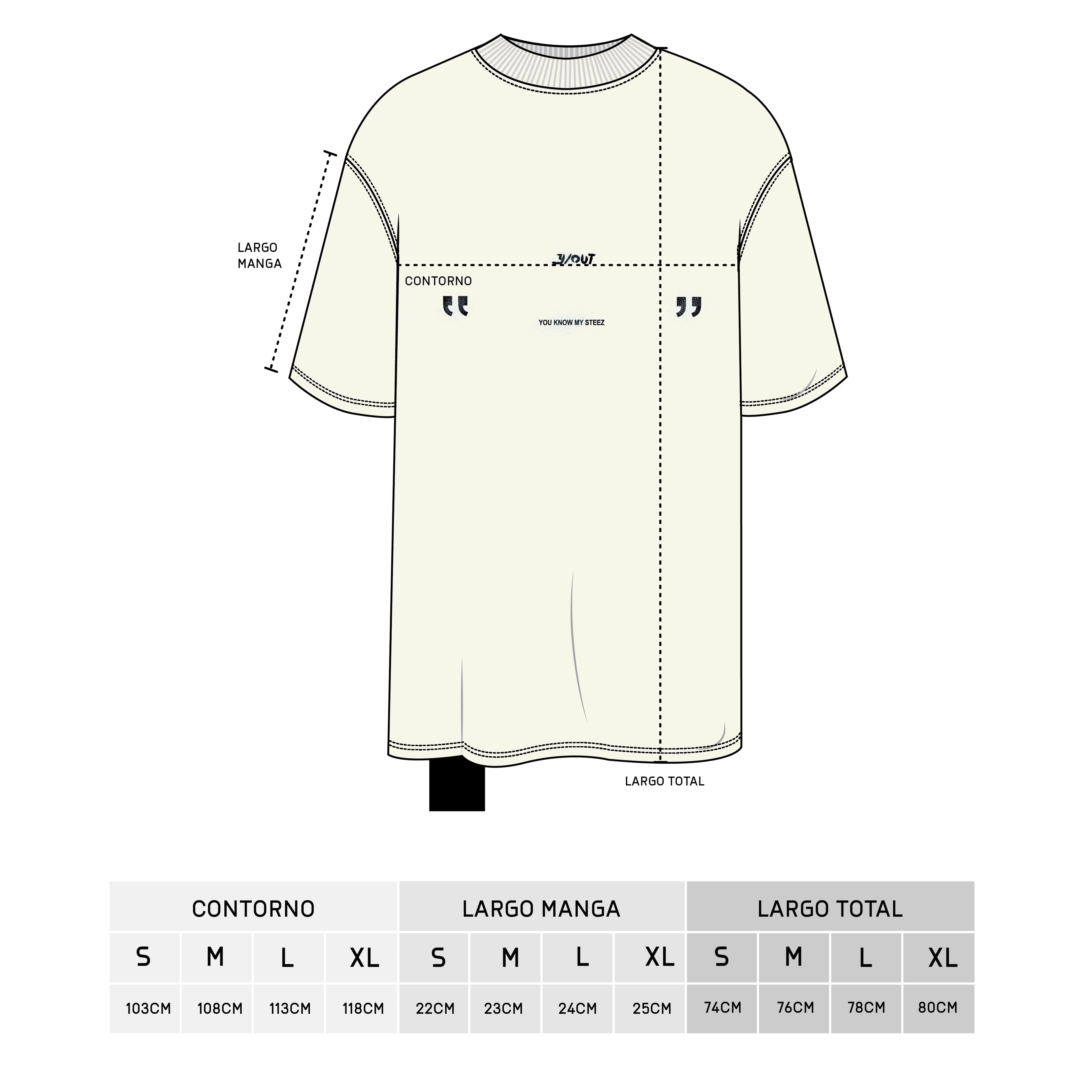 CAMISETA Y-OUT HOMBRE EVERYDAY