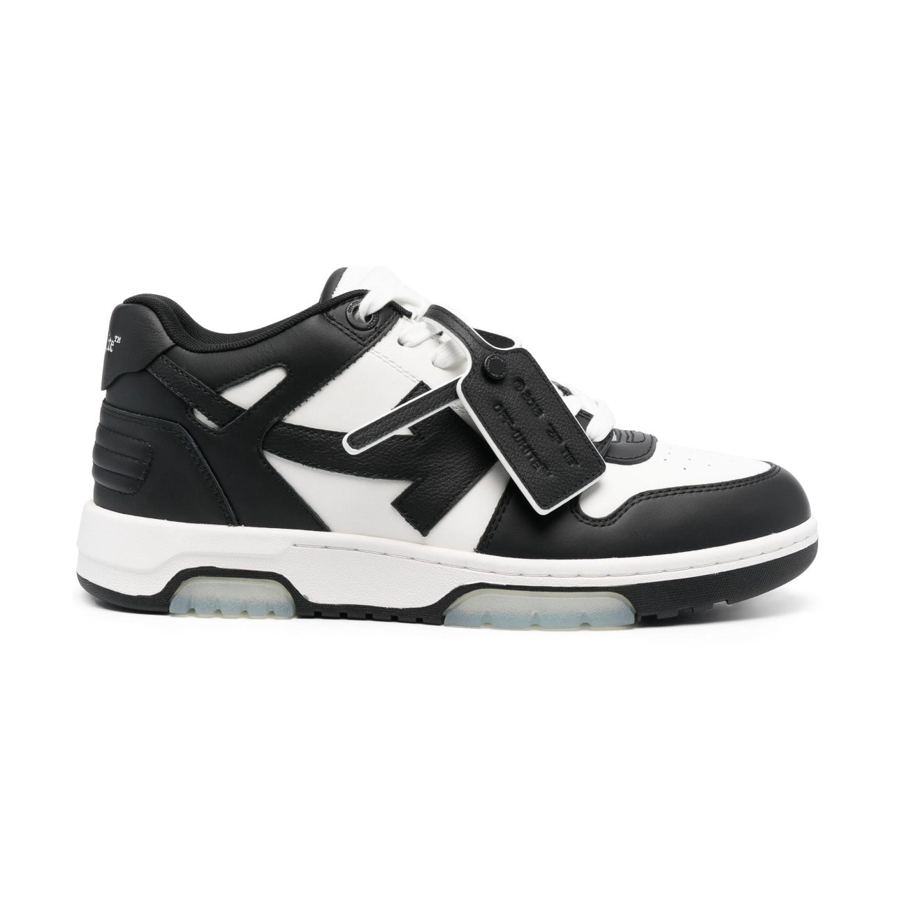 ZAPATOS OFF WHITE BLANCO/NEGRO PANDA