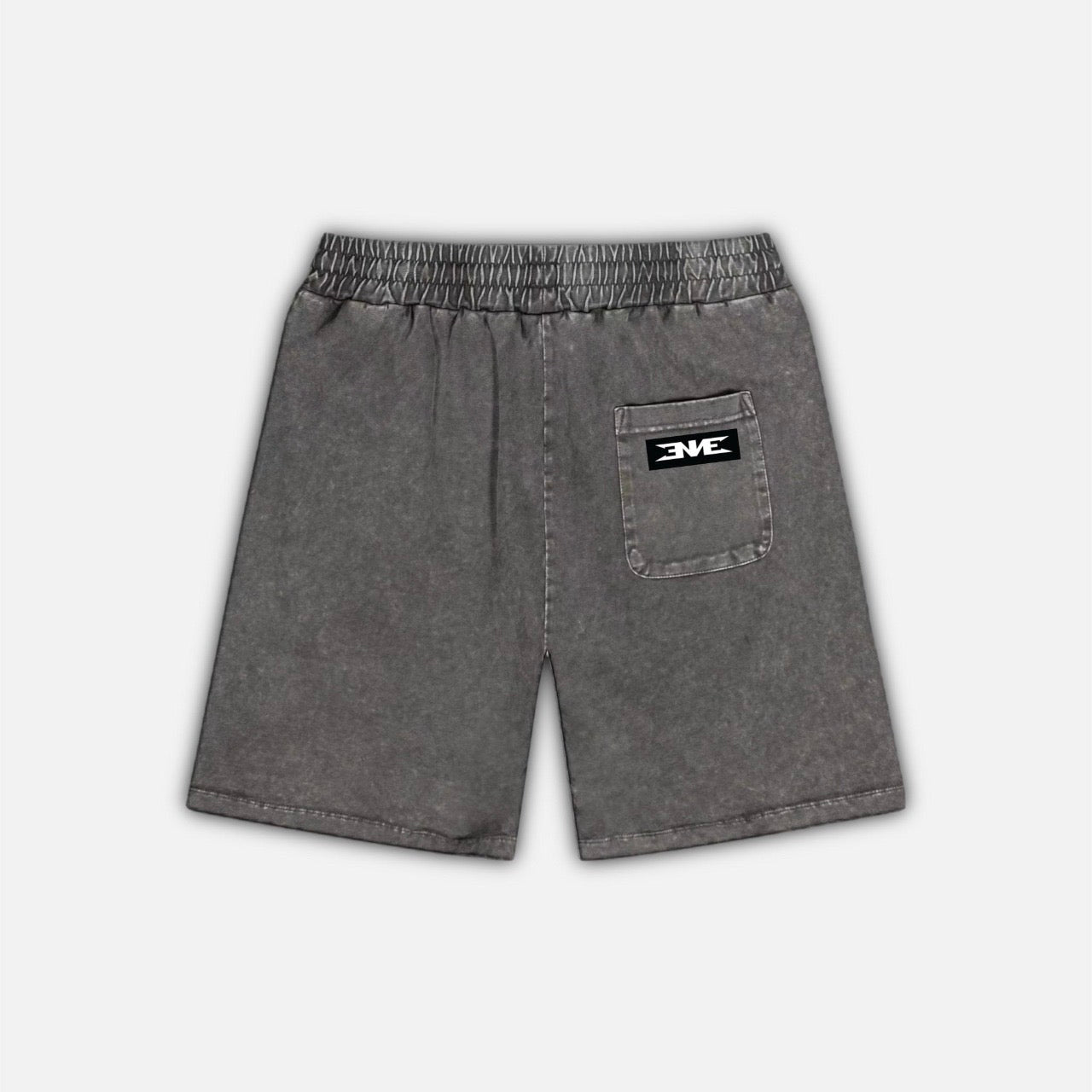 SHORT NEBULA ENNE SET GRIS CLARO