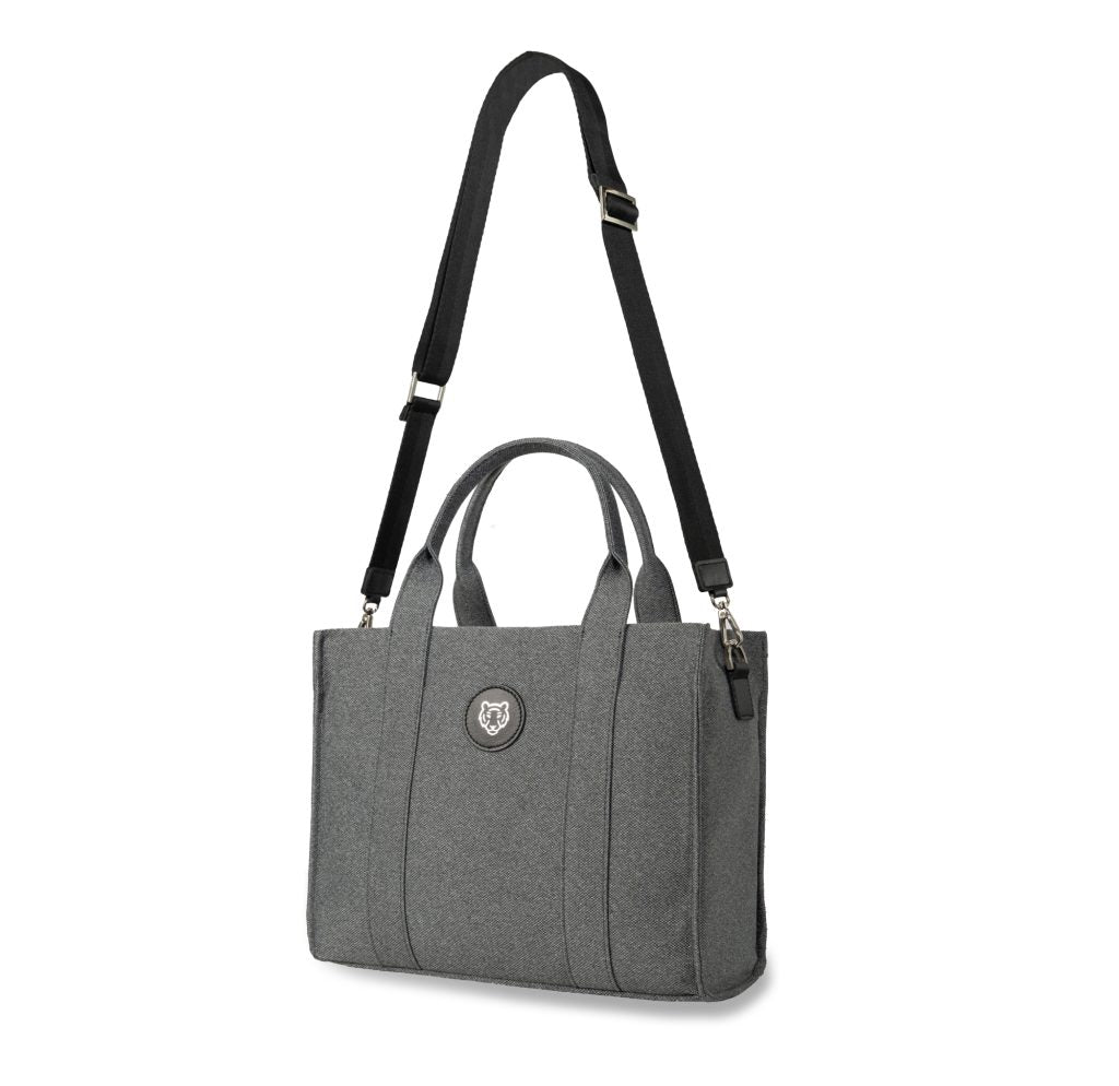 BOLSO B&B TOTE BAG LARGE GRIS