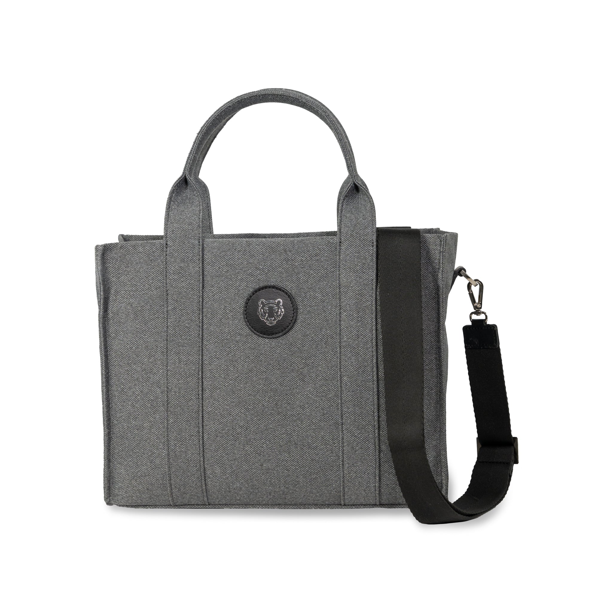 BOLSO B&B TOTE BAG LARGE GRIS