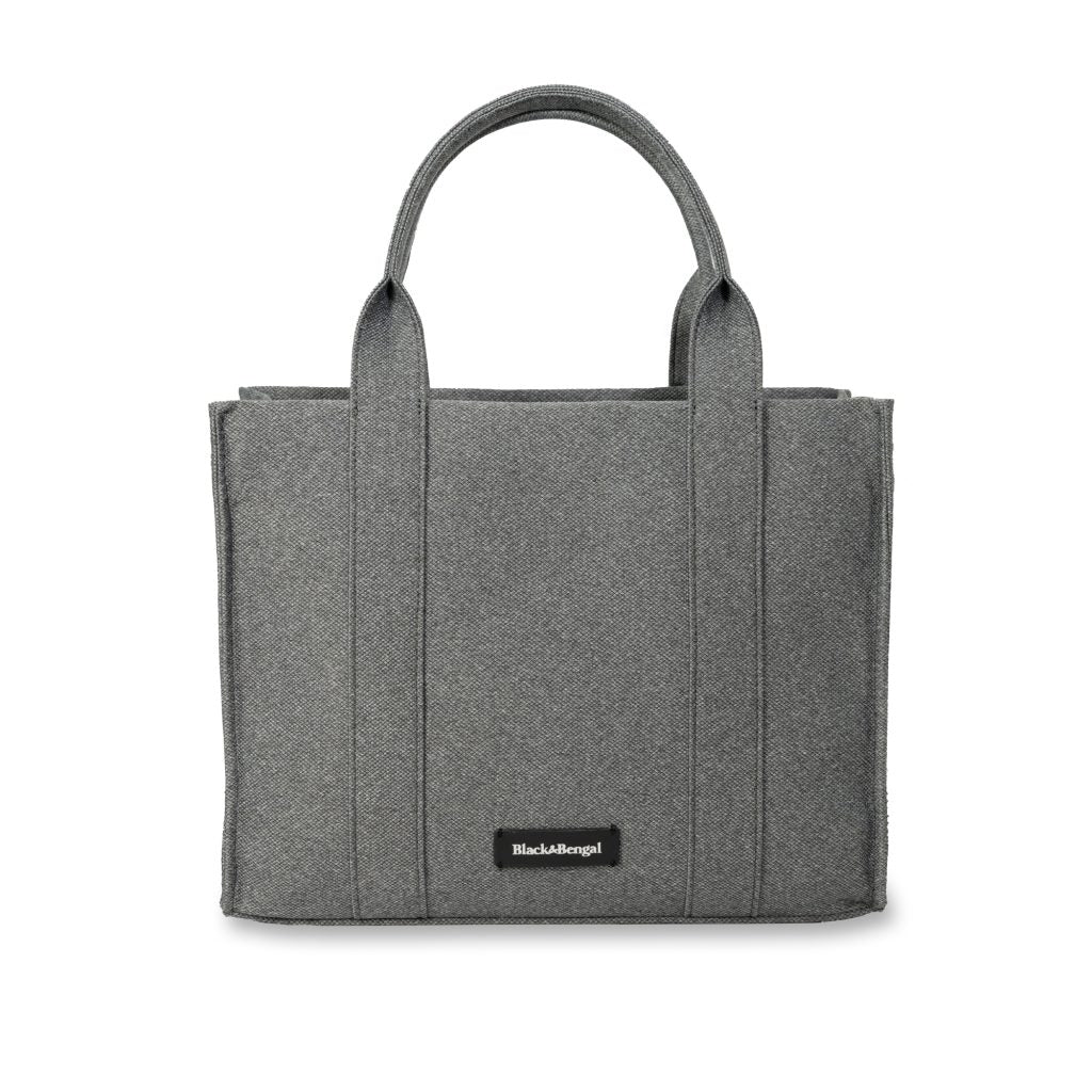 B&amp;B TOTE BAG LARGE GREY