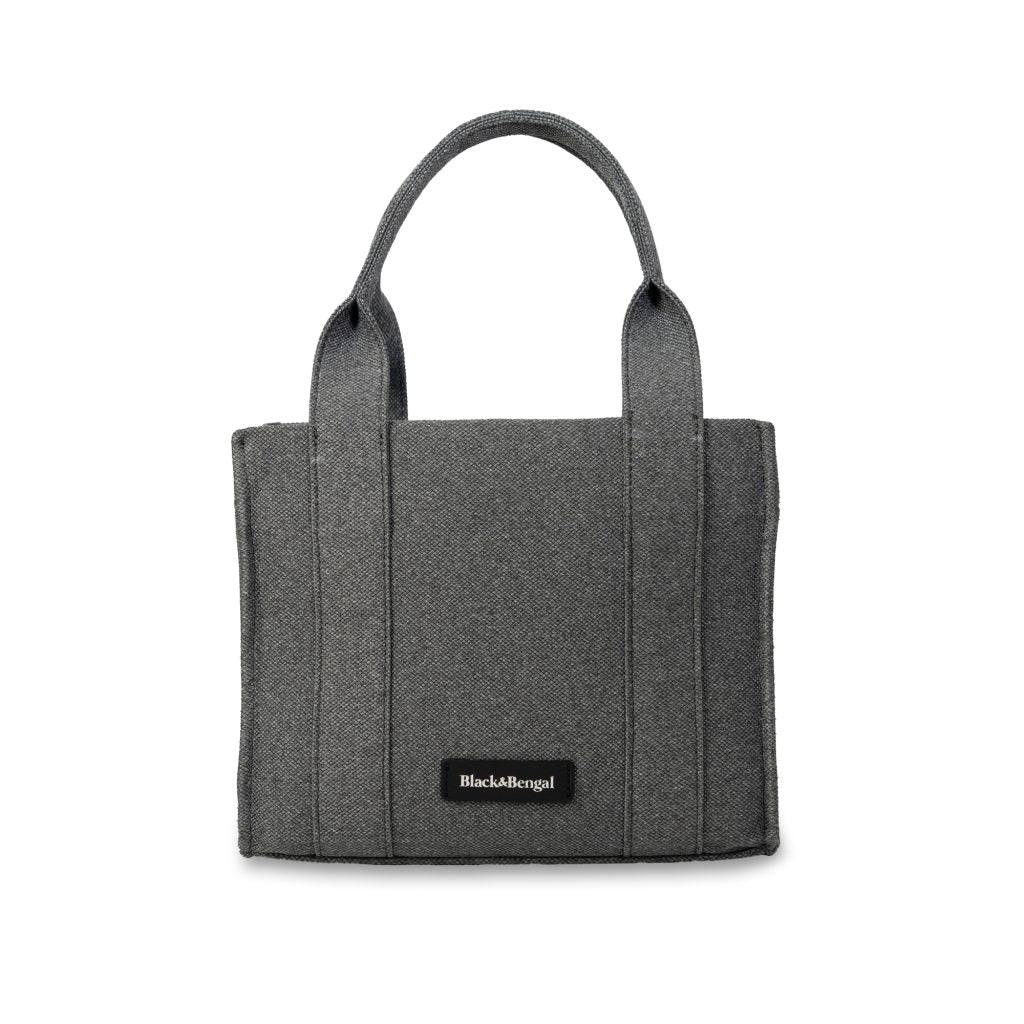 BOLSO B&B TOTE BAG MINI GRIS