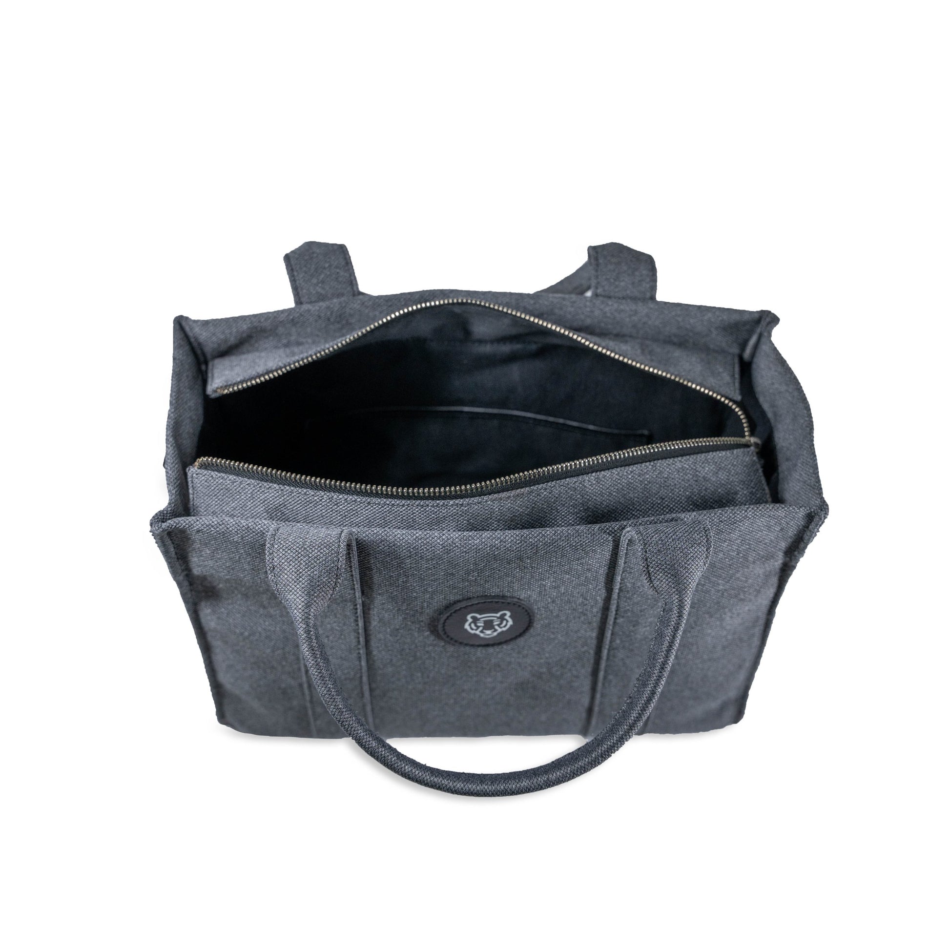 BOLSO B&B TOTE BAG LARGE GRIS