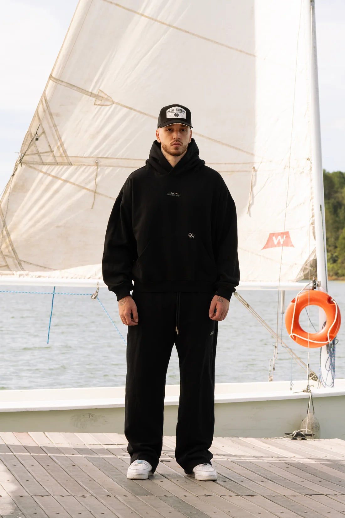 PANTALON SOCIAL HARMONY THE FRAME