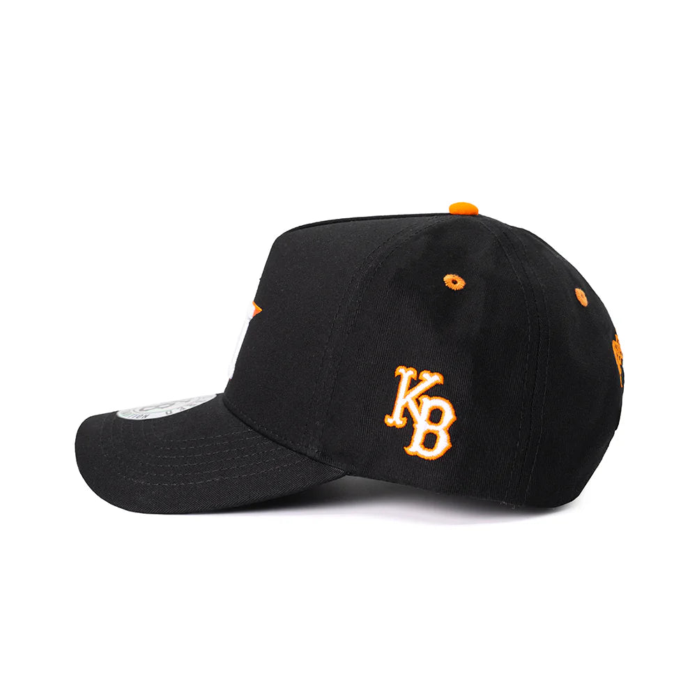 GORRA KINGS BRED LA H NEGRA