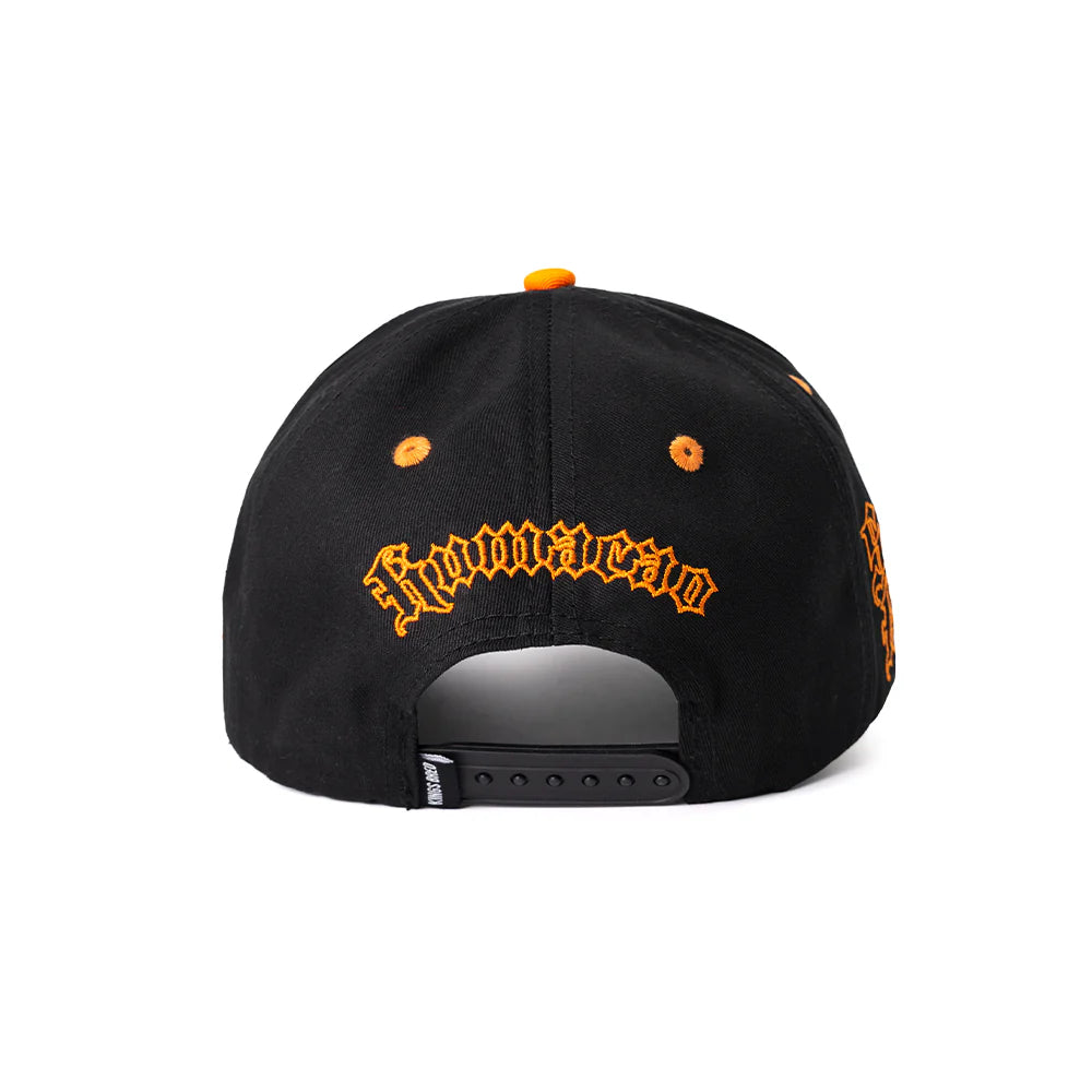 GORRA KINGS BRED LA H NEGRA